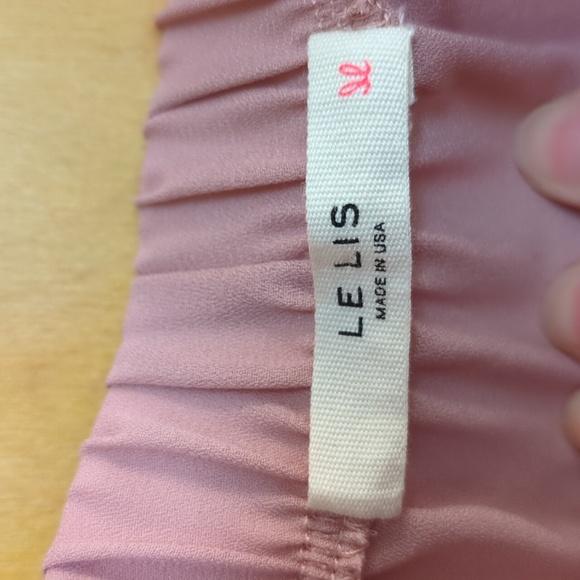 Lelis Pink Blouse - Picture 2 of 5